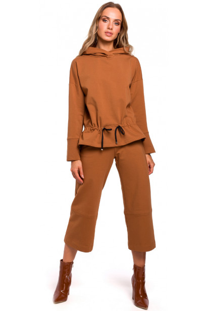 Imagine Made Of Emotion Woman's Trousers M450 Caramel
