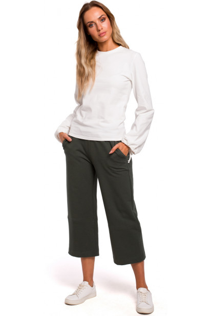 Imagine Made Of Emotion Woman's Trousers M450 Military