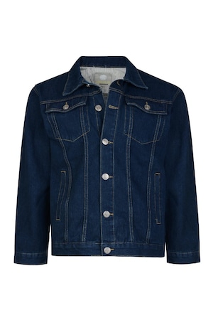Imagine Jacheta tip Blugi Western jacket Kam Jeanswear Indigo 4XL