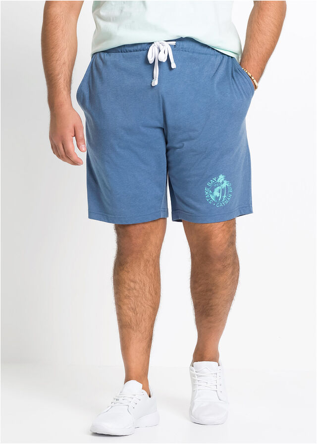 Imagine Pantaloni scurţi din jerse, cu imprimeu