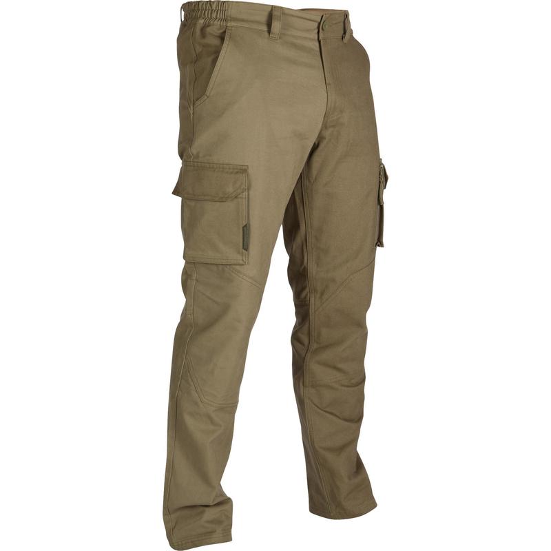 Imagine Pantalon 520 rezistent și confortabil Verde Bărbați