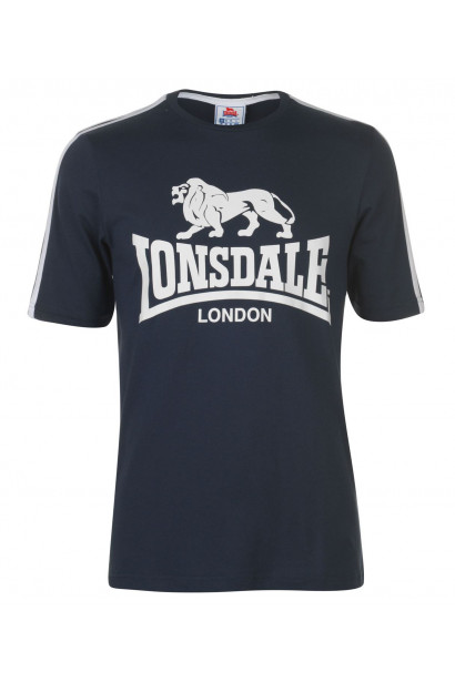 Imagine Lonsdale Large Logo T Shirt Mens