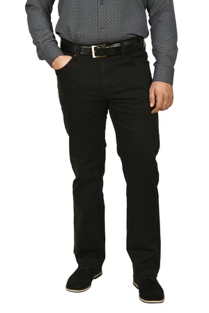 Imagine Pantaloni barbati, regular fit, Realize, negru, 31