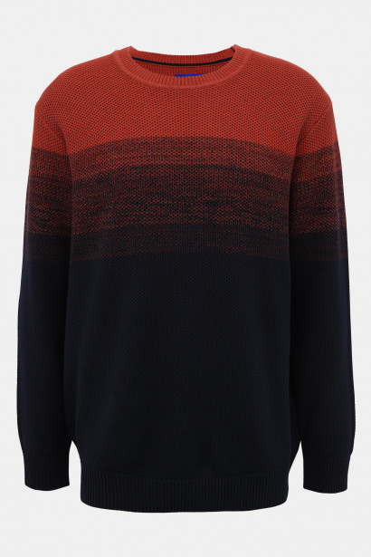 Imagine Jack & Jones Base Red-Blue Sweater