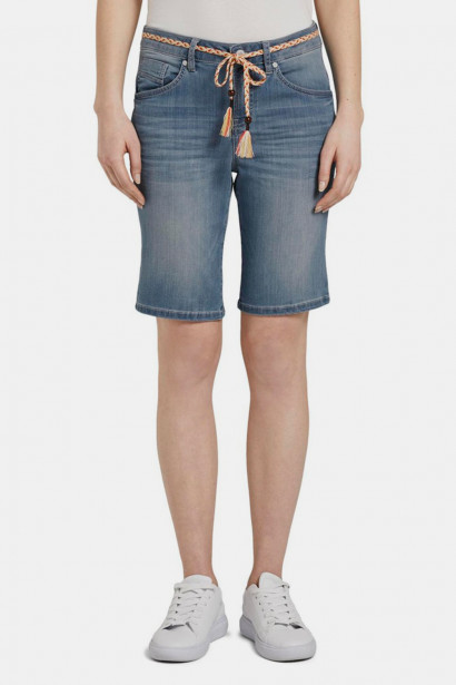 Imagine Tom Tailor Blue Women's Denim Shorts