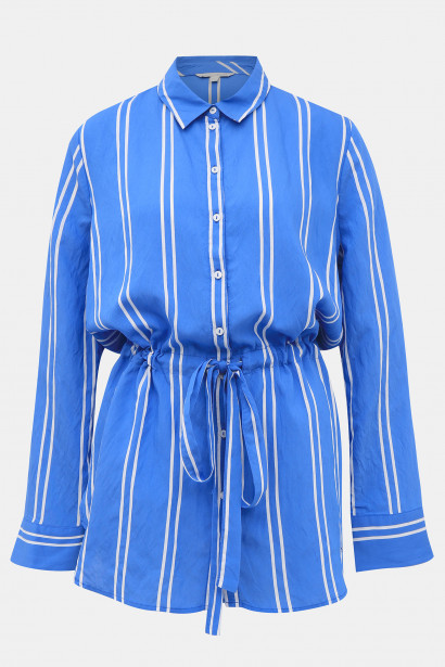 Imagine Tom Tailor Denim Blue Women's Striped Shirt