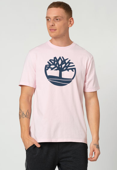 Imagine Tricou de bumbac organic cu imprimeu logo Kennebec River