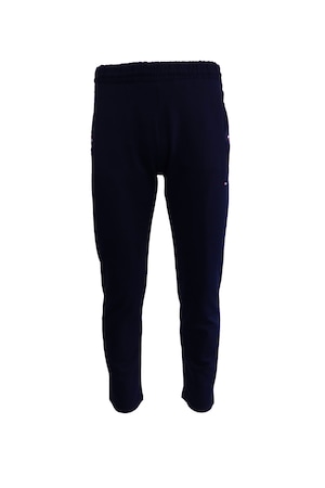 Imagine Pantaloni trening barbat, Univers Fashion, albastru cu 2 buzunare laterale cu fermoare si un buzunar la spate cu fermoar - 3XL