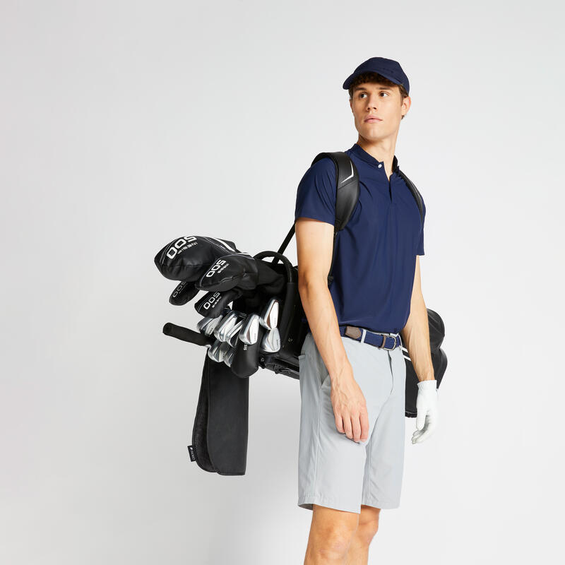 Imagine Tricou Polo Golf Ultralight bleumarin Bărbați