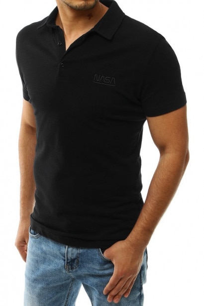 Imagine Men's black polo shirt PX0308