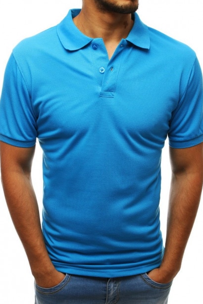 Imagine Men's blue polo shirt PX0205