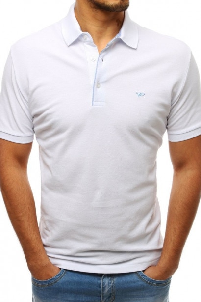Imagine Men's white polo shirt PX0182