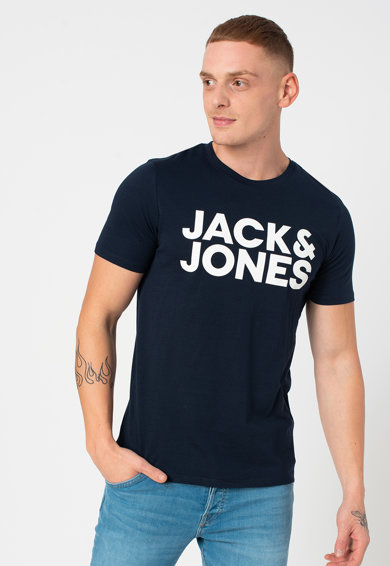 Imagine Jack & Jones Tricou de bumbac organic