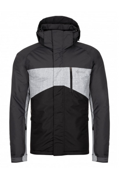 Imagine Men's winter jacket Ober-m black - Kilpi