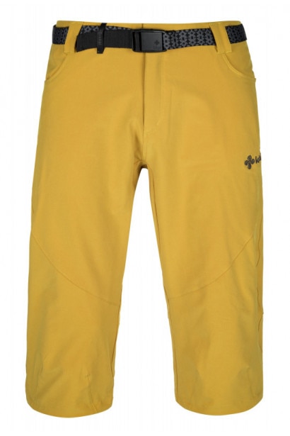 Imagine Men's outdoor 3/4 pants Otara-m yellow - Kilpi