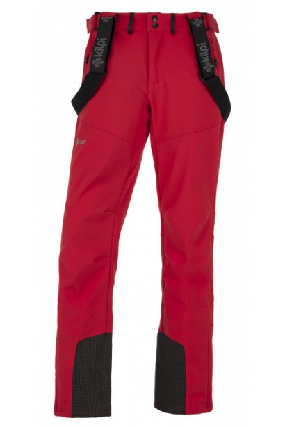 Imagine Men's softshell ski pants Rhea-m red - Kilpi