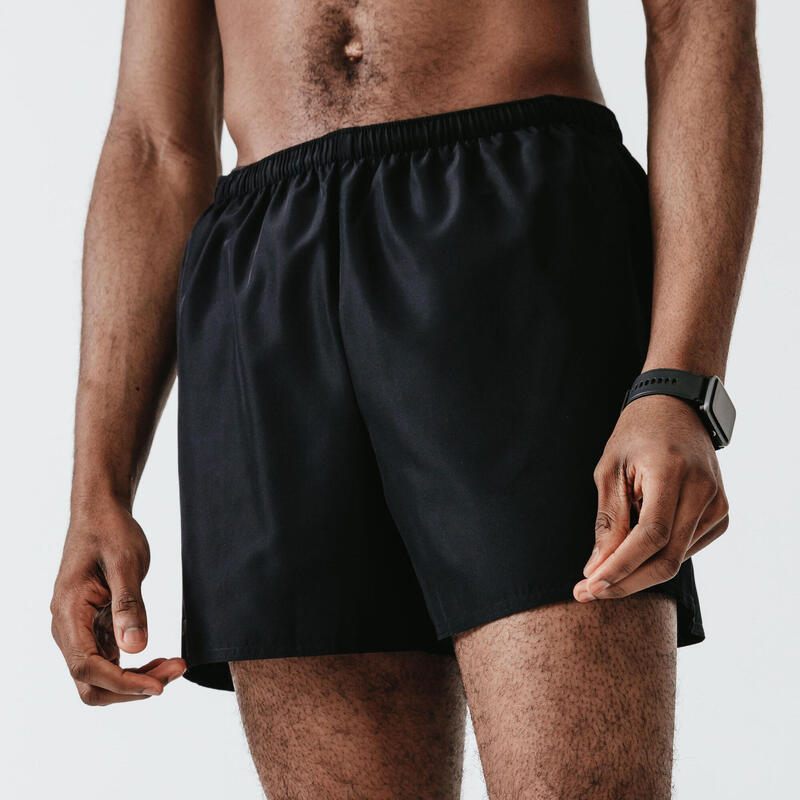 Imagine Șort respirant Alergare Jogging Run Dry Negru Bărbați