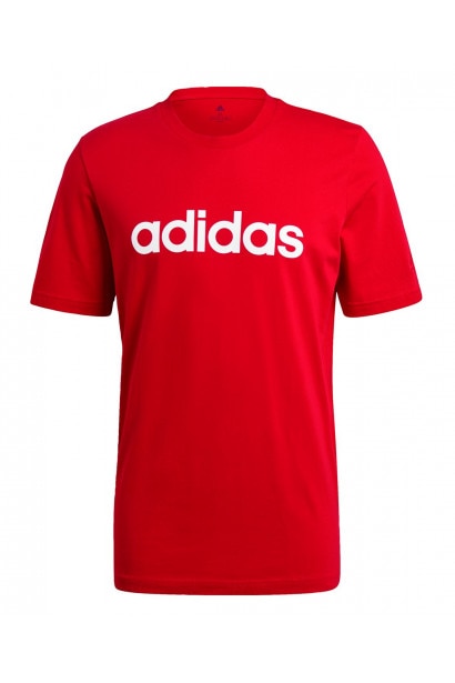 Imagine Adidas Essentials Embroidered Linear Logo T-Shirt male