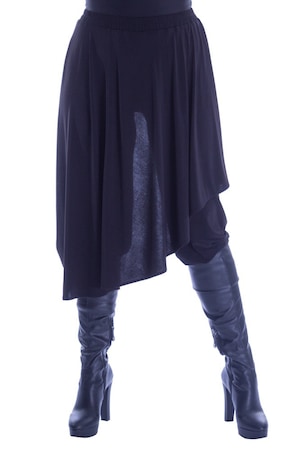 Imagine Pantaloni cu fusta suprapusa Liza Panait R-300E, 52 EU