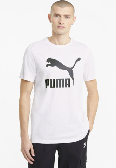 Imagine Puma Tricou regular fit cu imprimeu logo Classics
