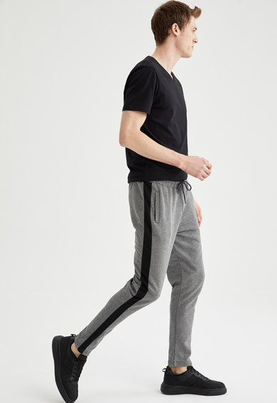 Imagine Pantaloni sport crop slim fit
