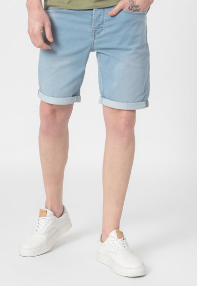 Imagine Only & Sons Pantaloni scurti din denim cu aspect decolorat