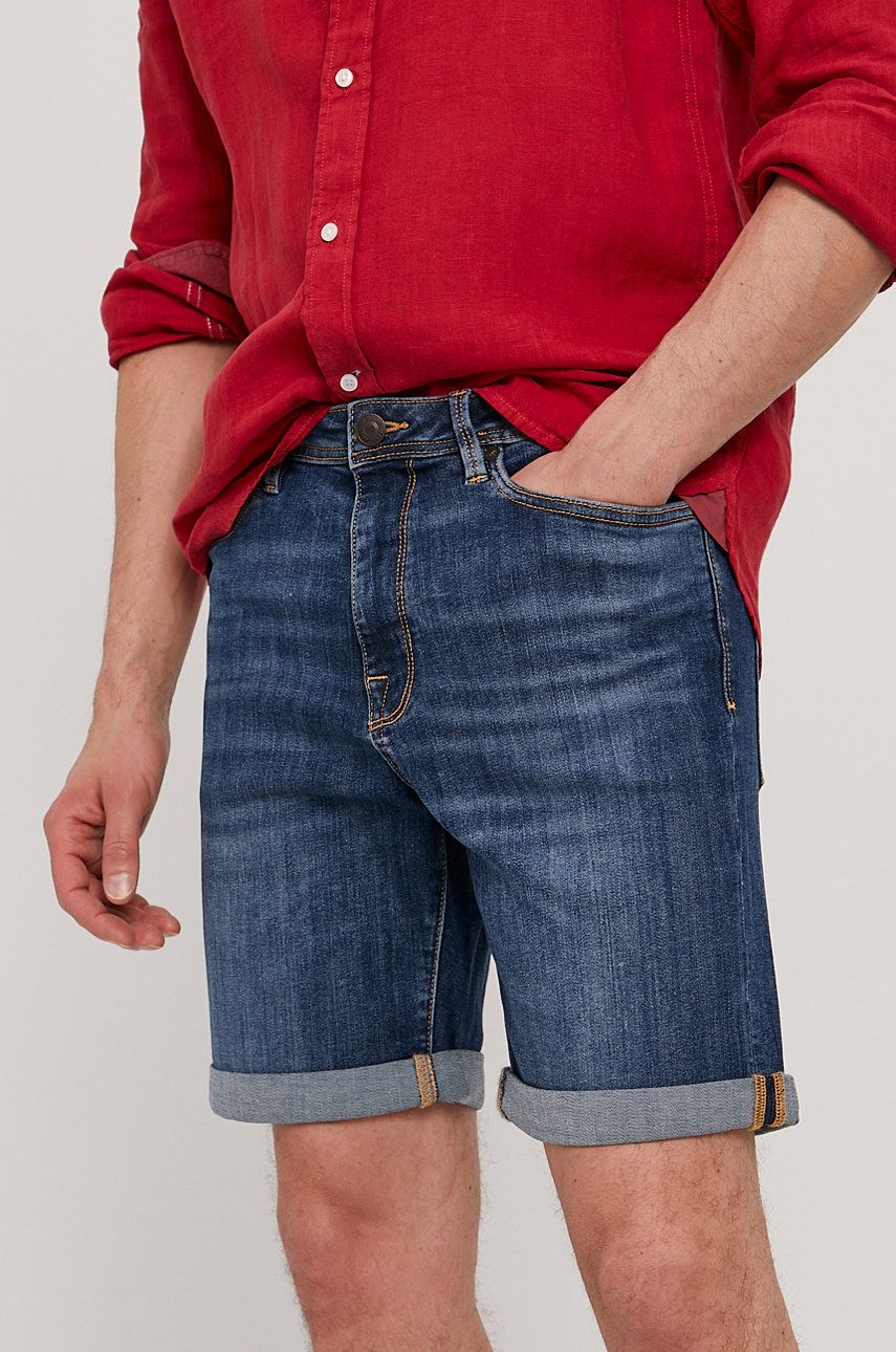 Imagine Selected Homme Pantaloni scurți jeans bărbați