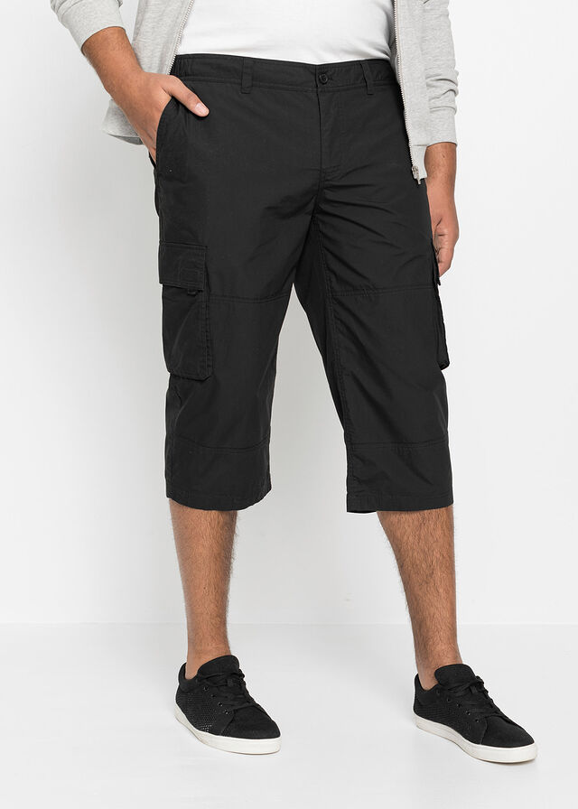 Imagine Pantaloni cargo 3/4 cu croi confortabil, Regular Fit