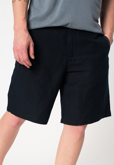 Imagine ARMANI EXCHANGE Pantaloni scurti chino regular fit, din amestec de in