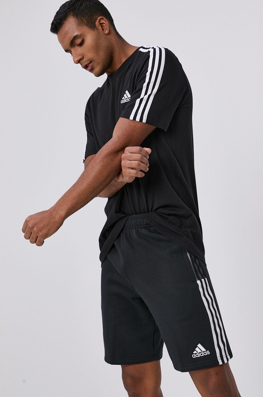 Imagine Adidas Performance Pantaloni scurți GM7345 bărbați, culoarea negru