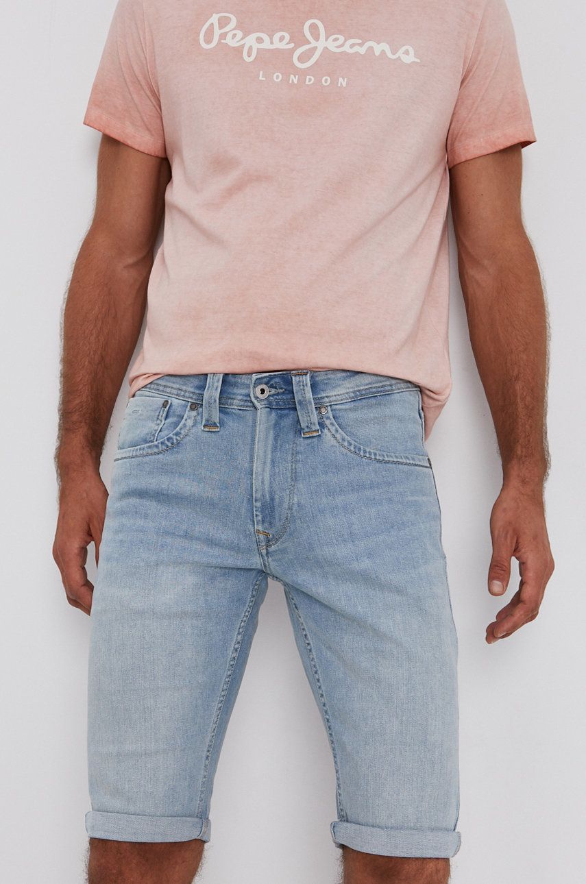 Imagine Pepe Jeans - Pantaloni scurti jeans Cash