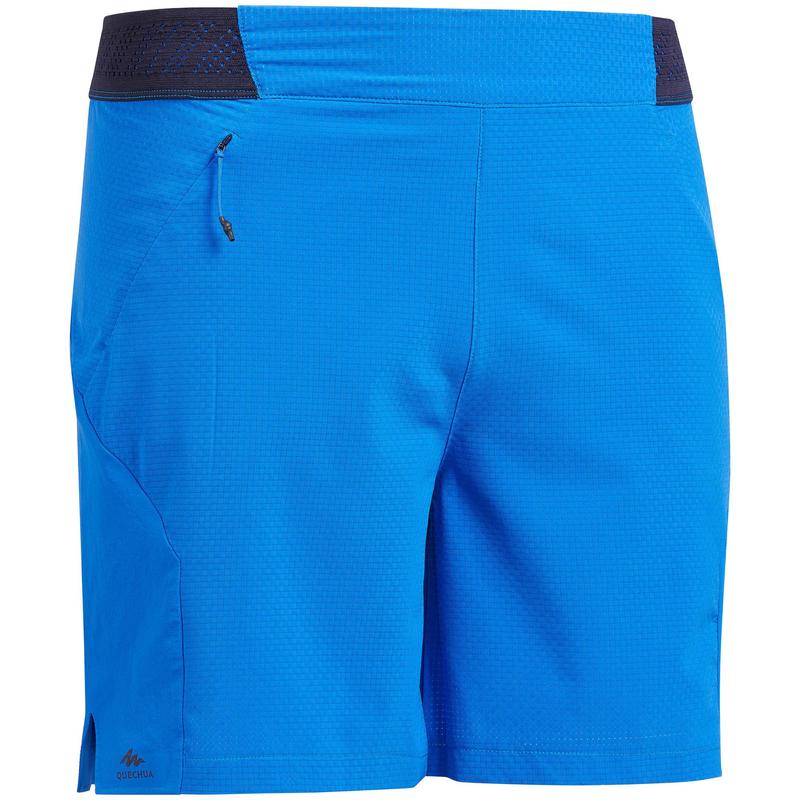 Imagine Pantalon scurt Drumeție rapidă FH500 Albastru Bărbați