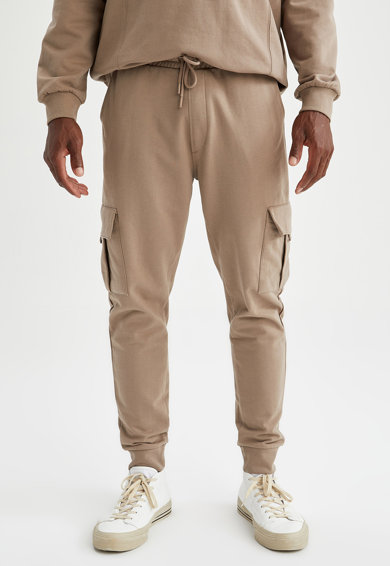 Imagine Pantaloni sport cargo slim fit