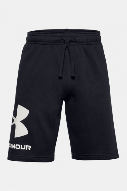 Imagine Pantaloni scurți sub blindate rivale UA FLC Big Logo Shorts-BLK