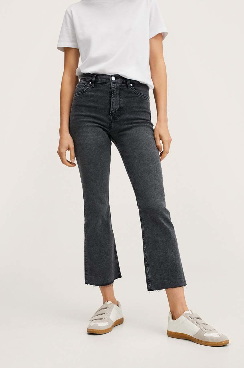 Imagine Mango jeansi femei, high waist