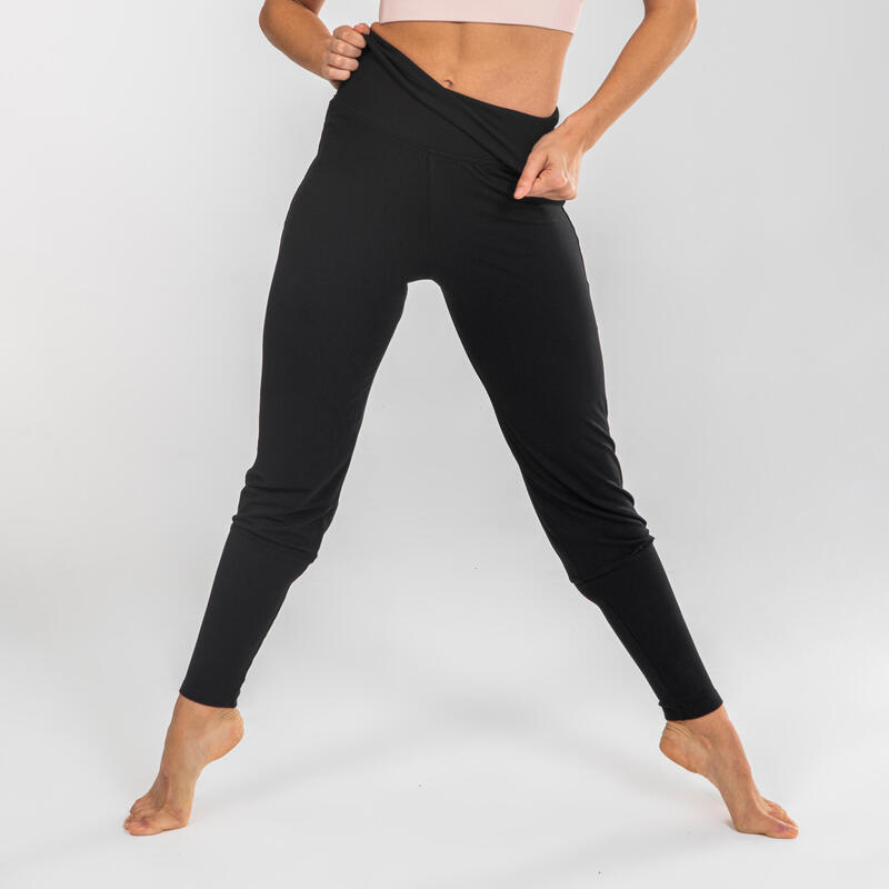 Imagine Pantalon de trening Dans modern Negru Damă