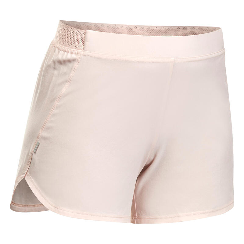 Imagine Pantalon scurt pentru purtare pe sub rochie Drumeție în natură Roz Damă