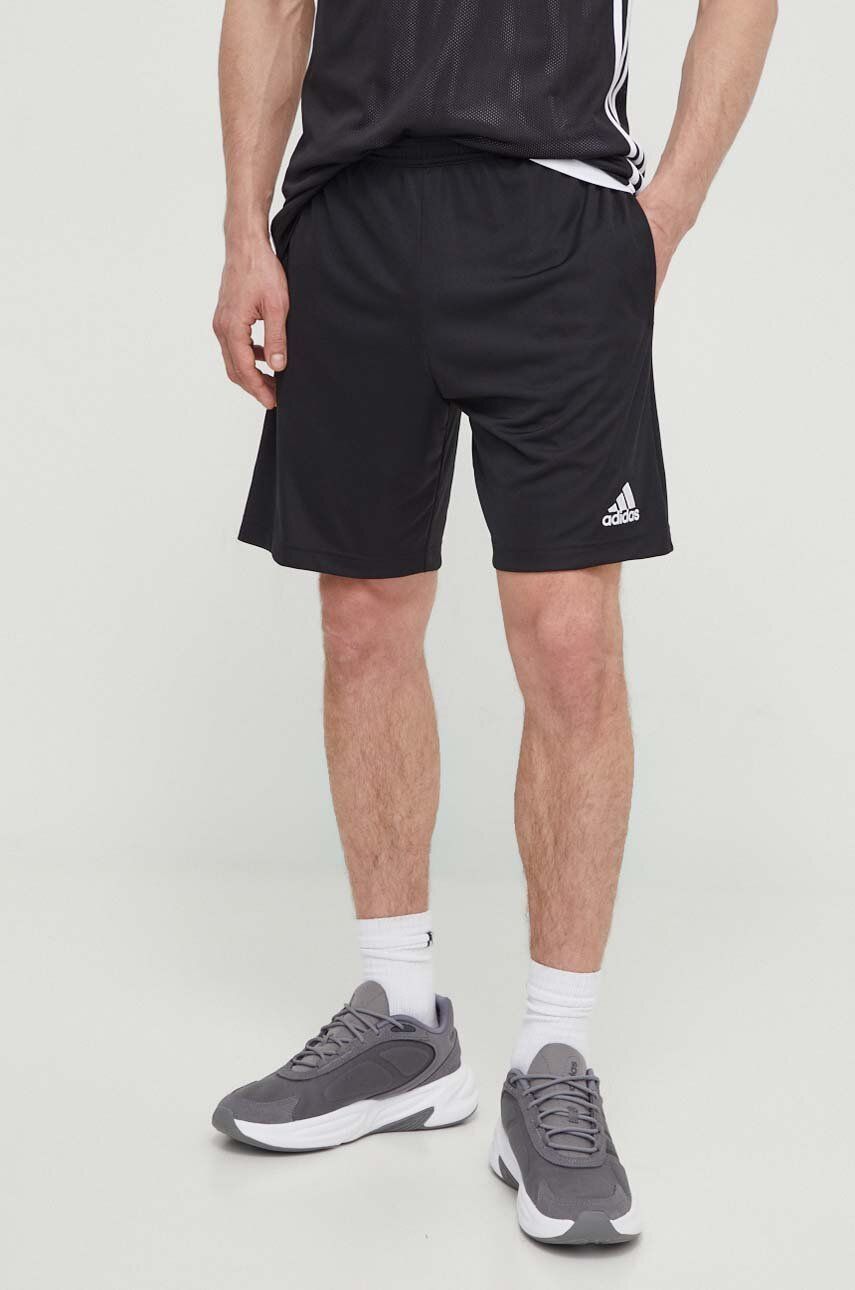 Imagine adidas Performance pantaloni scurți de antrenament Entrada 22 HB0575 bărbați, culoarea negru HB0575