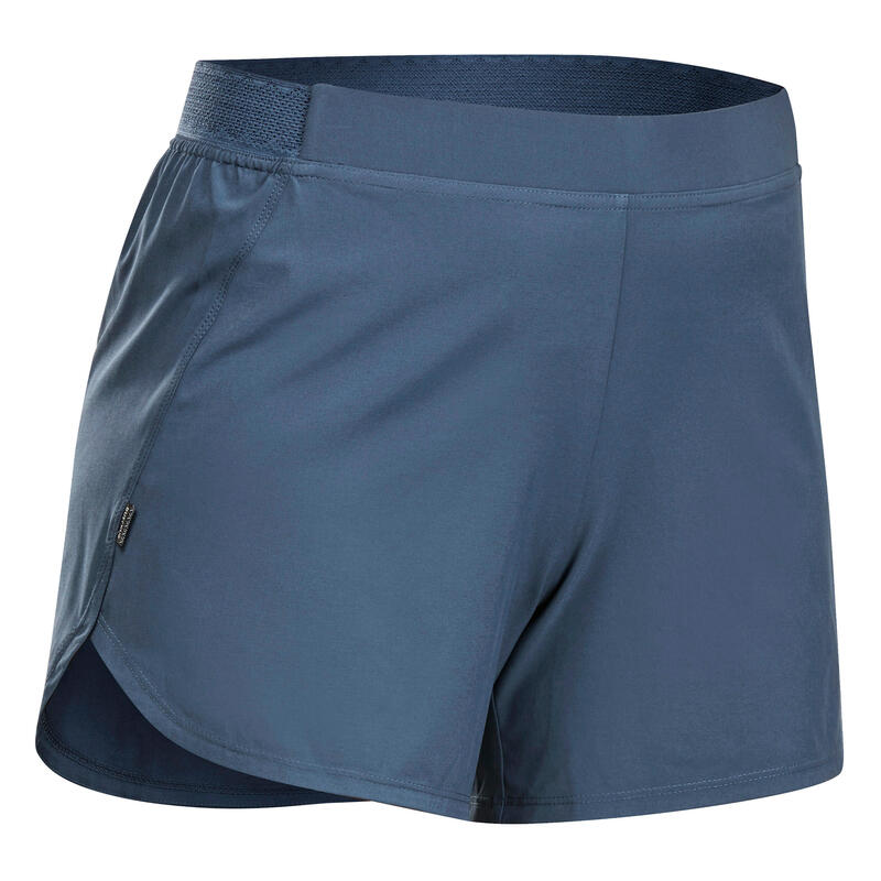 Imagine Pantalon scurt pentru purtare pe sub rochie Drumeție în natură Bleumarin Damă