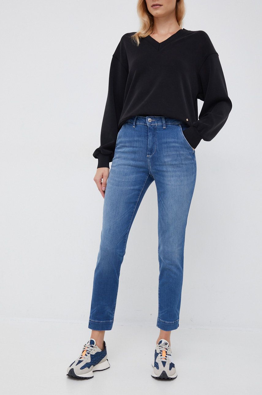 Imagine United Colors of Benetton jeansi femei , medium waist
