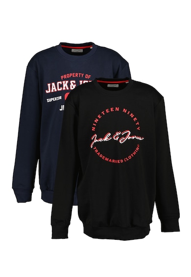 Imagine Jack & Jones Bluza cu imprimeu logo
