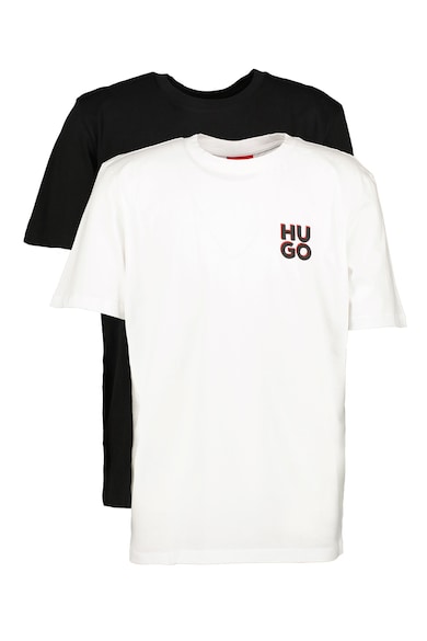 Imagine HUGO Set de tricouri cu imprimeu logo Dimento - 2 piese