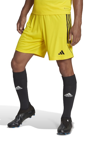 Imagine adidas Performance Pantaloni scurti cu benzi laterale contrastante pentru fotbal Tiro 23