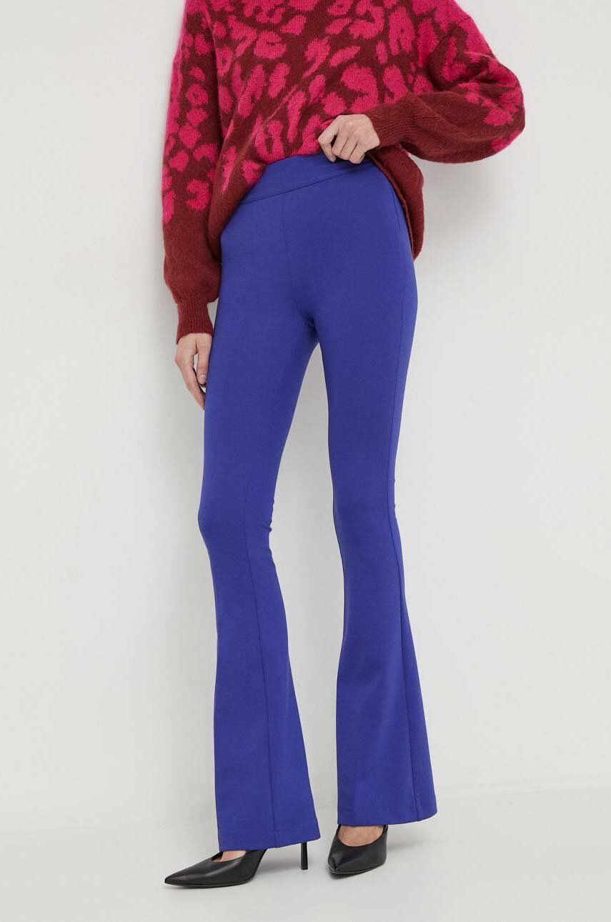 Imagine XT Studio pantaloni femei, evazati, high waist