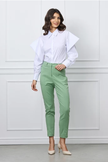 Imagine Pantaloni Stefi verde fistic
