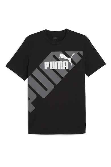 Imagine Puma Tricou regular fit cu imprimeu logo Power