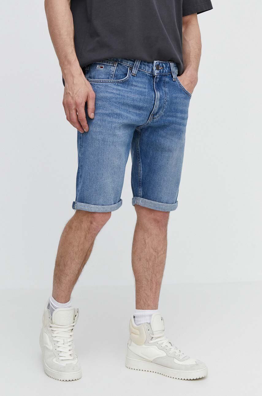 Imagine Tommy Jeans pantaloni scurți bărbați, DM0DM18792