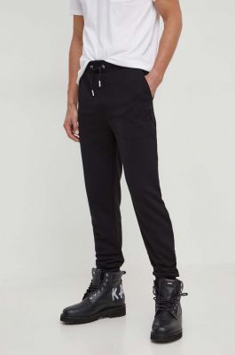 Imagine Karl Lagerfeld pantaloni de trening culoarea negru, neted