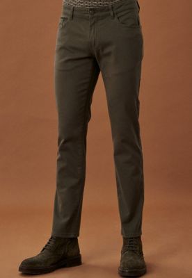 Imagine AC&Co Pantaloni slim fit cu talie medie