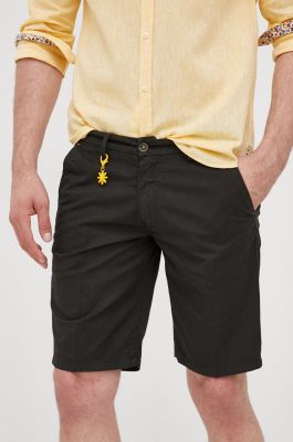 Imagine Manuel Ritz pantaloni scurti barbati, culoarea negru